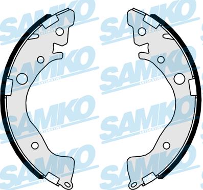 Samko 81079 - Bremžu loku komplekts www.autospares.lv