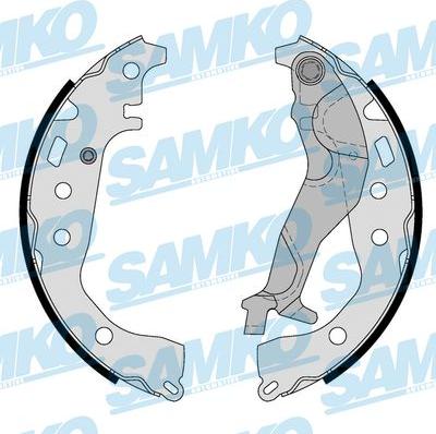 Samko 81199 - Bremžu loku komplekts www.autospares.lv