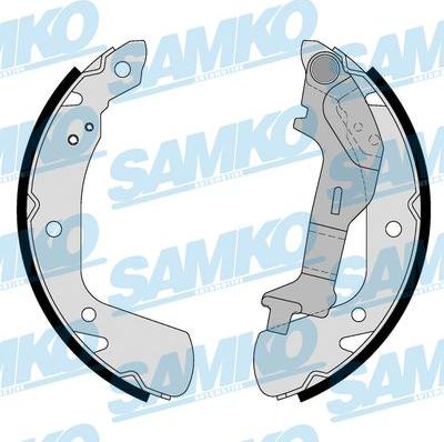 Samko 81195 - Bremžu loku komplekts www.autospares.lv