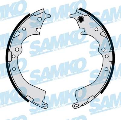 Samko 81196 - Brake Shoe Set www.autospares.lv