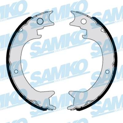 Samko 81198 - Bremžu loku komplekts www.autospares.lv