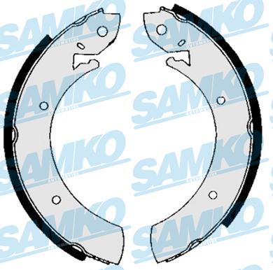 Samko 81150 - Brake Shoe Set www.autospares.lv