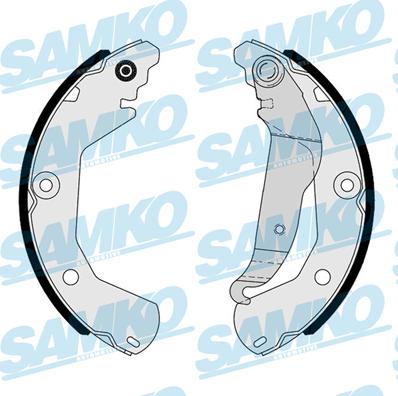 Samko 81163 - Brake Shoe Set www.autospares.lv