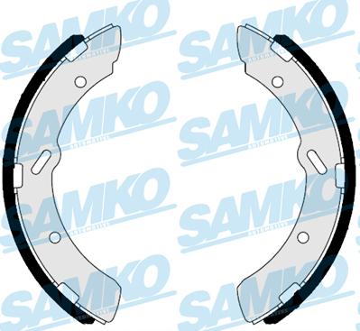 Samko 81104 - Brake Shoe Set www.autospares.lv