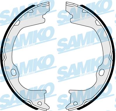 Samko 81102 - Bremžu loku komplekts www.autospares.lv