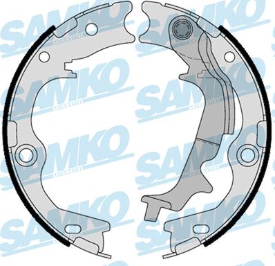 Samko 81116 - Bremžu loku komplekts www.autospares.lv