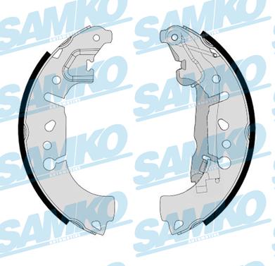 Samko 81185 - Bremžu loku komplekts www.autospares.lv