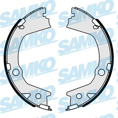 Samko 81136 - Bremžu loku komplekts www.autospares.lv