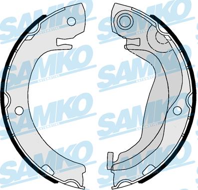 Samko 81123 - Bremžu loku komplekts www.autospares.lv