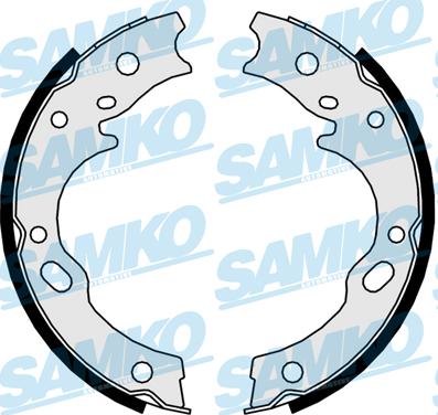 Samko 81127 - Bremžu loku komplekts www.autospares.lv