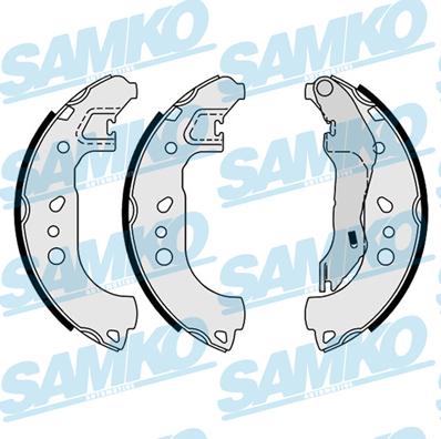 Samko 81179 - Bremžu loku komplekts www.autospares.lv