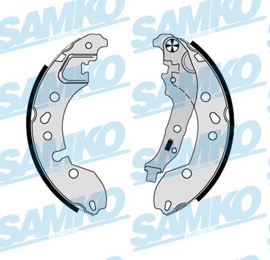 Samko 81176 - Bremžu loku komplekts www.autospares.lv