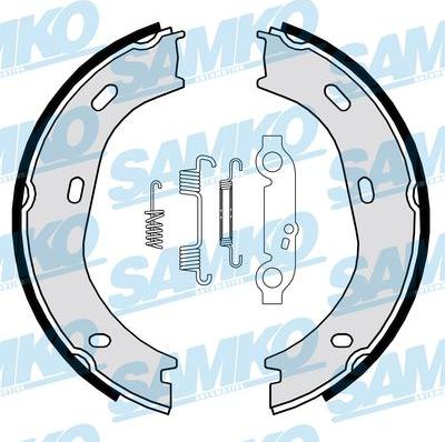 Samko 81839 - Bremžu loku komplekts autospares.lv