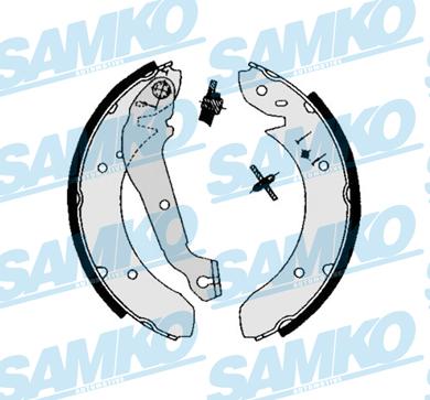 Samko 81350 - Bremžu loku komplekts www.autospares.lv