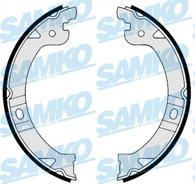 Samko 88950 - Bremžu loku komplekts www.autospares.lv