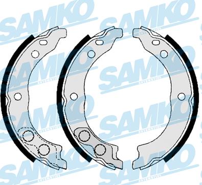 Samko 88900 - Bremžu loku komplekts www.autospares.lv