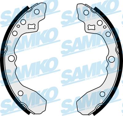 Samko 88490 - Bremžu loku komplekts www.autospares.lv