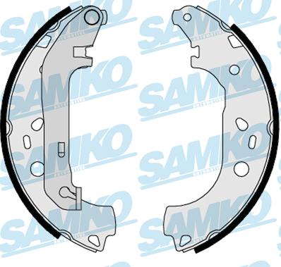 Samko 88550 - Brake Shoe Set www.autospares.lv