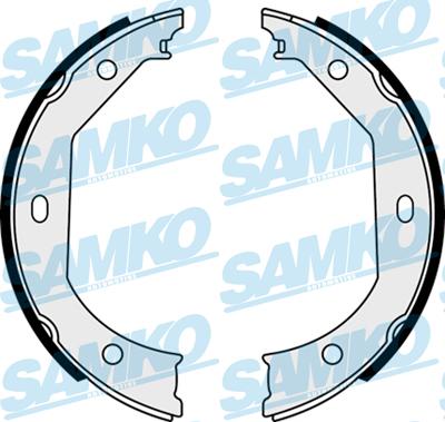 Samko 88090 - Bremžu loku komplekts www.autospares.lv