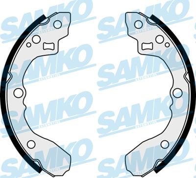 Samko 88060 - Bremžu loku komplekts www.autospares.lv