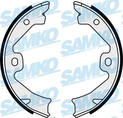 Samko 88140 - Bremžu loku komplekts www.autospares.lv