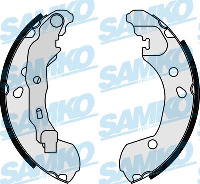 Samko 88180 - Brake Shoe Set www.autospares.lv