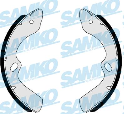 Samko 88890 - Bremžu loku komplekts www.autospares.lv