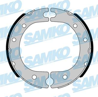 Samko 88860 - Bremžu loku komplekts www.autospares.lv