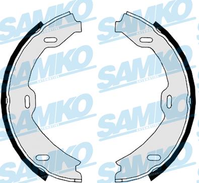 Samko 88879 - Bremžu loku komplekts www.autospares.lv