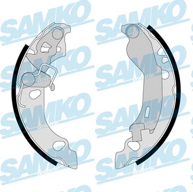 Samko 88230 - Bremžu loku komplekts www.autospares.lv