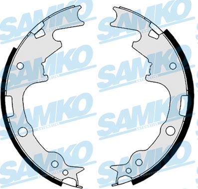 Samko 88790 - Bremžu loku komplekts www.autospares.lv