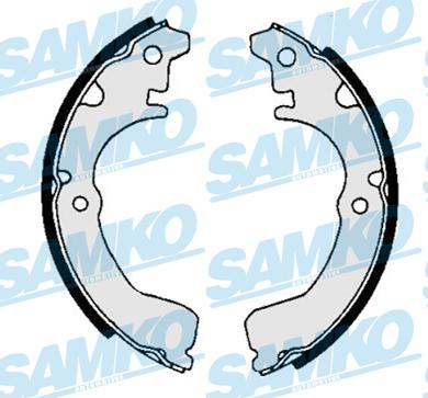 Samko 83540 - Brake Shoe Set www.autospares.lv