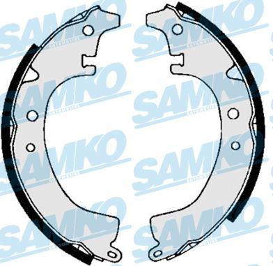 Samko 83510 - Brake Shoe Set www.autospares.lv