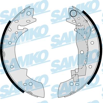 Samko 83330 - Brake Shoe Set www.autospares.lv