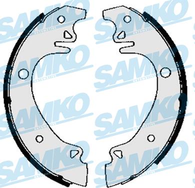 Samko 82870 - Brake Shoe Set www.autospares.lv