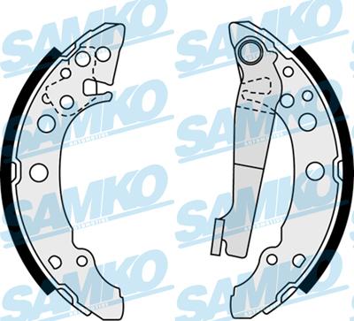 Samko 87940 - Brake Shoe Set www.autospares.lv