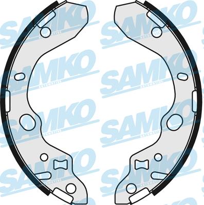 Samko 87910 - Bremžu loku komplekts www.autospares.lv