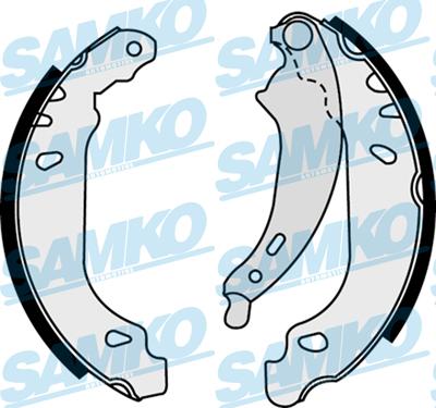 Samko 87490 - Brake Shoe Set www.autospares.lv