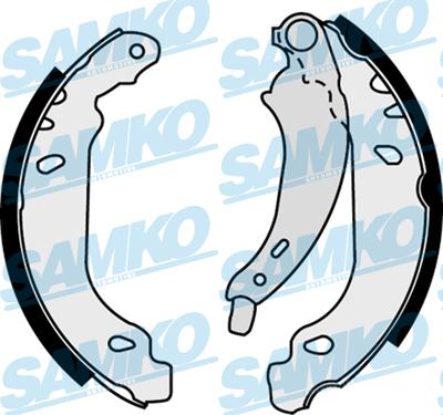 Samko 87430 - Brake Shoe Set www.autospares.lv