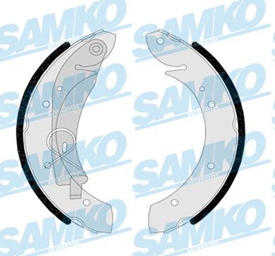 Samko 87420 - Bremžu loku komplekts www.autospares.lv