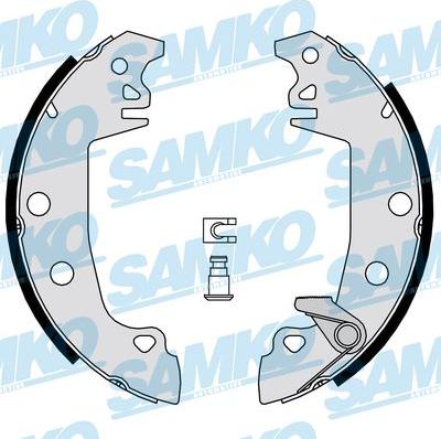 Samko 87520 - Bremžu loku komplekts www.autospares.lv