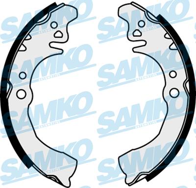 Samko 87650 - Bremžu loku komplekts www.autospares.lv