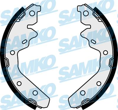 Samko 87630 - Bremžu loku komplekts www.autospares.lv