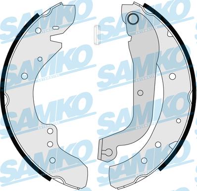 Samko 87105 - Brake Shoe Set www.autospares.lv