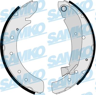 Samko 87120 - Brake Shoe Set www.autospares.lv