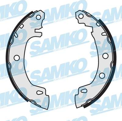 Samko 87170 - Bremžu loku komplekts www.autospares.lv