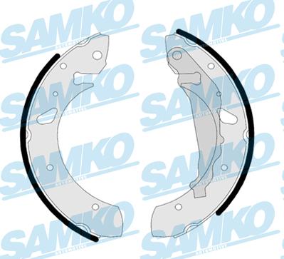 Samko 87850 - Bremžu loku komplekts www.autospares.lv