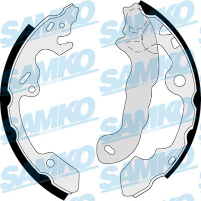 Samko 87380 - Brake Shoe Set www.autospares.lv