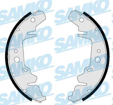 Samko 87280 - Brake Shoe Set www.autospares.lv