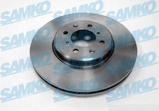 Samko A4004V - Bremžu diski www.autospares.lv